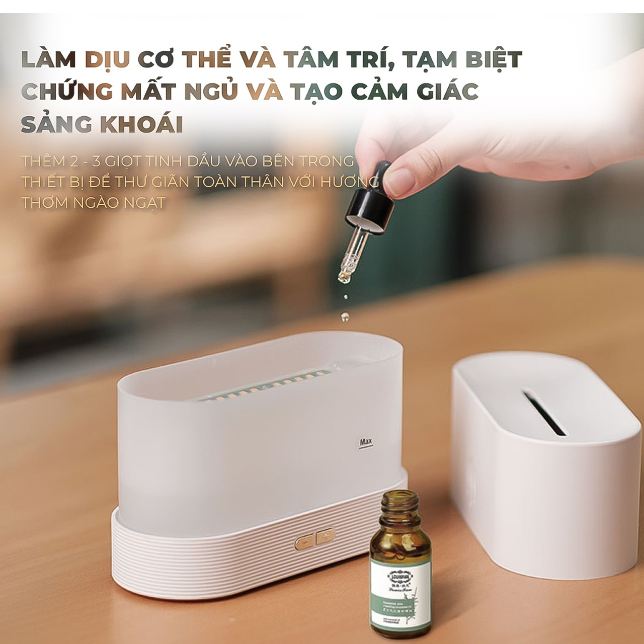 May xong tinh dau DQ701 9