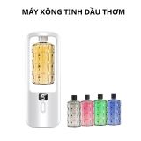  Máy Xông Tinh Dầu Tự Động Có Thể Sạc Lại, Nhiều Hương Dịu Nhẹ 