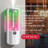  Máy Xông Tinh Dầu Tự Động Có Thể Sạc Lại, Nhiều Hương Dịu Nhẹ 