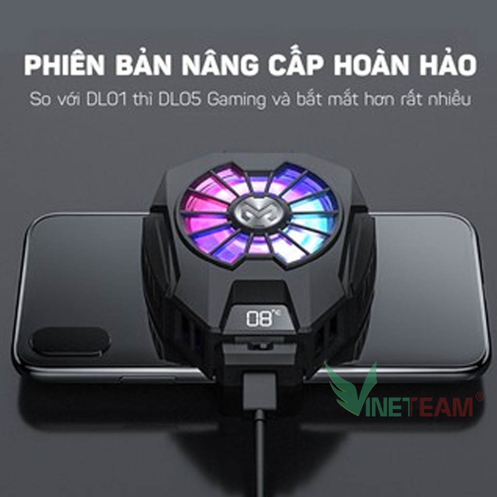 quạt tản nhiệt memo dl05