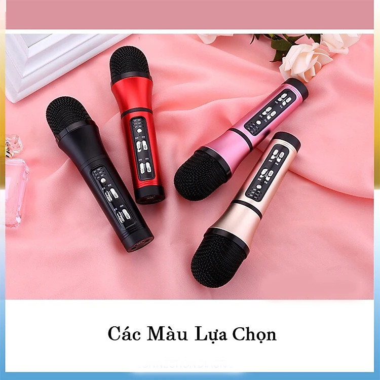 TOP 3 mic hát karaoke thu âm trên điện thoại hay nhất hiện nay
