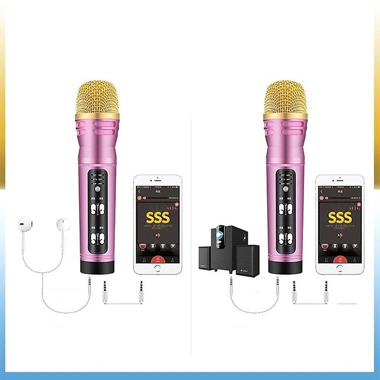 TOP 3 mic hát karaoke thu âm trên điện thoại hay nhất hiện nay