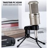  Takstar PC-K200 – Micro Thu Âm Chuyên Nghiệp 