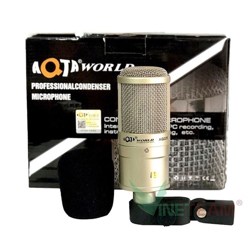 Micro thu âm AQTA model AQ220