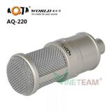  Micro thu âm cao cấp chính hãng AQTA model AQ220 