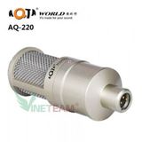  Micro thu âm cao cấp chính hãng AQTA model AQ220 