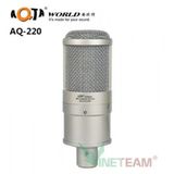  Micro thu âm cao cấp chính hãng AQTA model AQ220 
