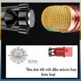  Micro thu âm C28 có chế độ AUTO TUNE 