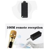  Bộ 2 Micro Karaoke Không Dây J.I.Y E9 Sóng UHF 