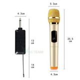  Bộ 2 Micro Karaoke Không Dây J.I.Y E9 Sóng UHF 