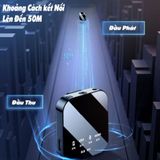  Micro Không Dây Kinglucky M18 Thu Âm Chuyên Nghiệp, Tương Thích Nhiều Thiết Bị 
