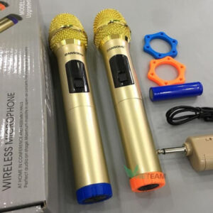 Bộ 2 micro không dây hát karaoke ZANSONG S28A