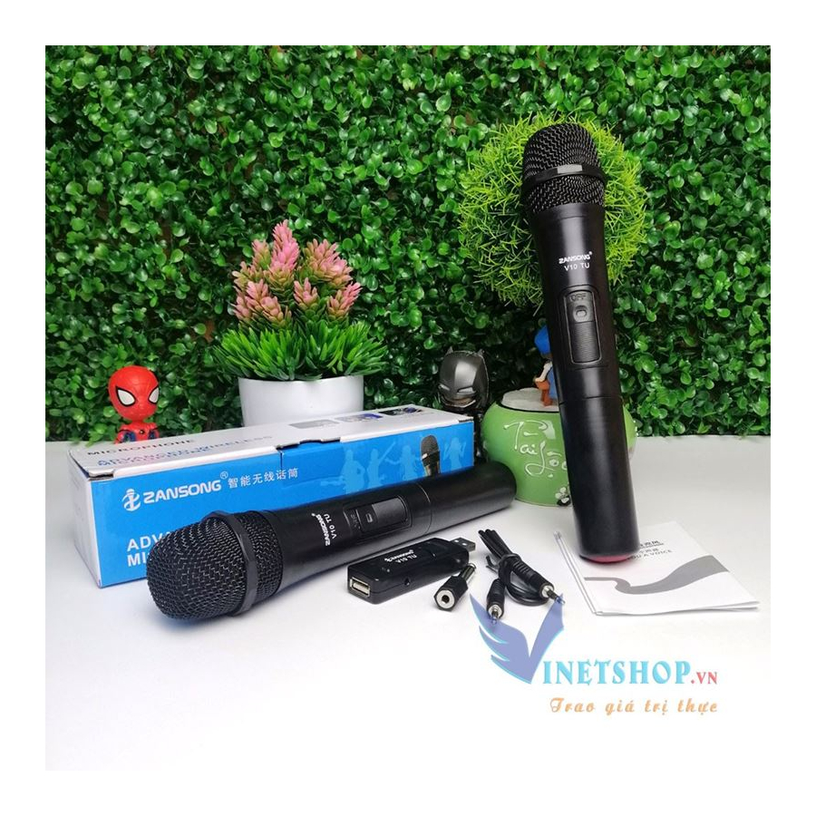 Micro Không Dây Giá Bao Nhiêu