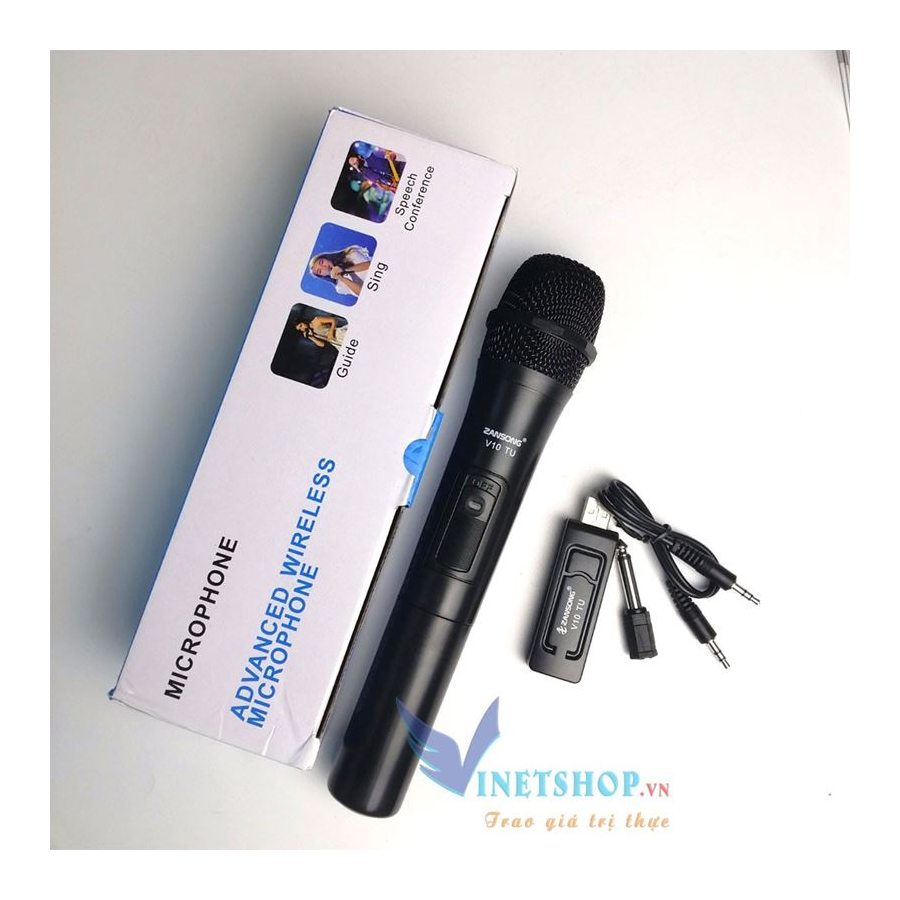 Micro Không Dây Giá Bao Nhiêu