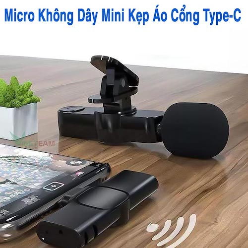 ĐIỂM DANH 2 MICRO THU ÂM CÀI ÁO CỰC TỐT TẠI VINET 4 Micro thu âm cài áo type C