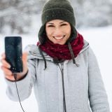  Micro Thu Âm Cài Áo Cho Điện Thoại Chân TypeC Phù Hợp Nhiều Thiết Bị Hỗ Trợ Quay Video, Livestream,Giảng Dạy 