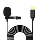  Micro Thu Âm Cài Áo Cho Điện Thoại Chân TypeC Phù Hợp Nhiều Thiết Bị Hỗ Trợ Quay Video, Livestream,Giảng Dạy 