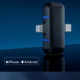 Micro Thu Âm Không Dây Cài Áo Kinyo M36 Kèm Dock Sạc Lọc Âm Chống Ồn Cao Cấp Có 2 Đầu 