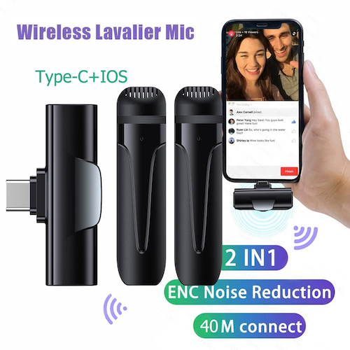 ĐIỂM DANH 2 MICRO THU ÂM CÀI ÁO CỰC TỐT TẠI VINET 5 Micro thu âm không dây M16 sang trọng