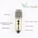  MK-F500TL – Micro Thu Âm Chuyên Nghiệp, Giá Rẻ 