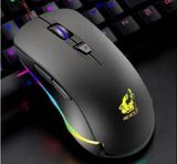  Chuột Quang Gaming Free Wolf V6 LED RGB 