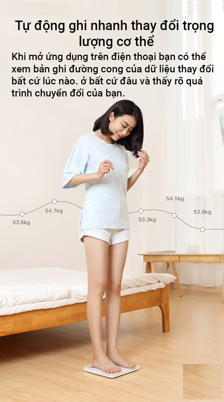 cân điện tử Xiaomi Yunmai mini 2