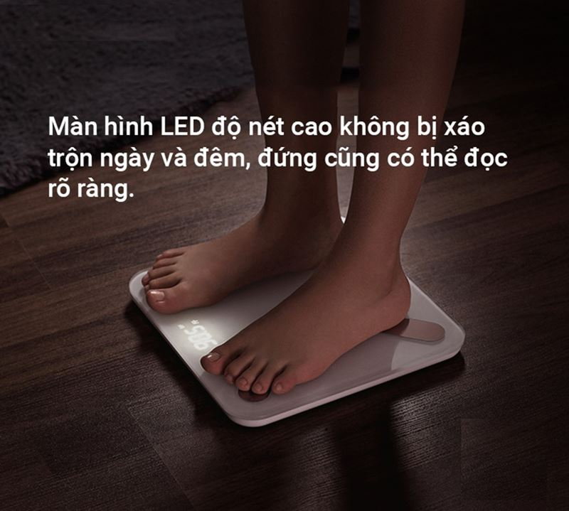 Cân điện tử thông minh Xiaomi Yunmai mini 2