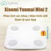  Cân điện tử thông minh Xiaomi Yunmai mini 2 