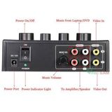  Mixer hát karaoke mini di động 