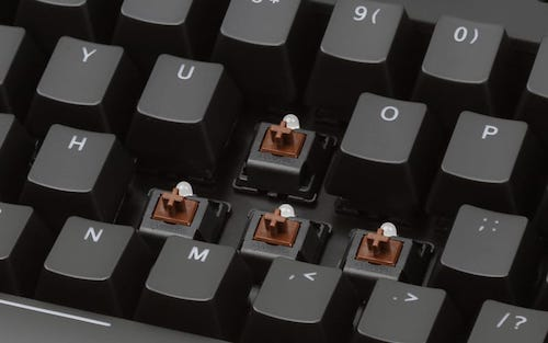 CÁC LOẠI CHERRY SWITCH TRÊN BÀN PHÍM CƠ 10 cherry switch