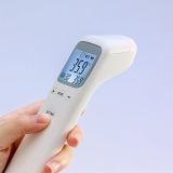  Nhiệt Kế Điện Tử Hồng Ngoại CK-T1502 Đo Thân Nhiệt, Nhiệt Độ Phòng, Nước, Sữa Cho Bé Tiện lợi, Chính Xác 
