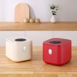  Nồi Cơm Điện Mini CHANGHONG  2.5L Nấu Cháo, Hầm Xương Đa Năng Nhỏ Gọn Tinh Tế 