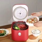  Nồi Cơm Điện Mini CHANGHONG  2.5L Nấu Cháo, Hầm Xương Đa Năng Nhỏ Gọn Tinh Tế 