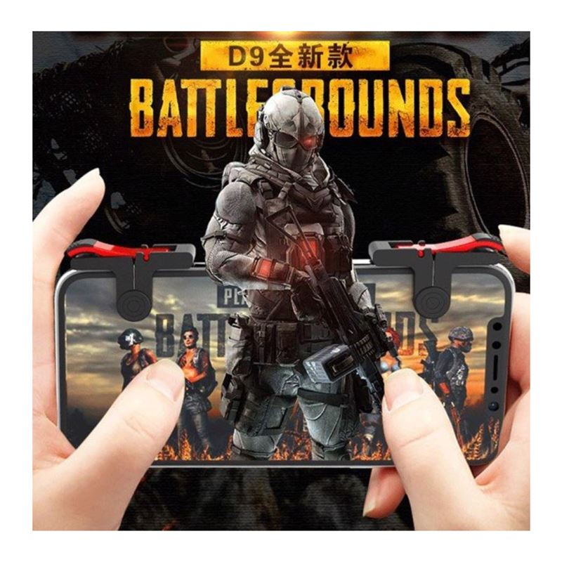 Bộ 2 nút bấm cơ chơi game PUBG D9 - phiên bản V6.0