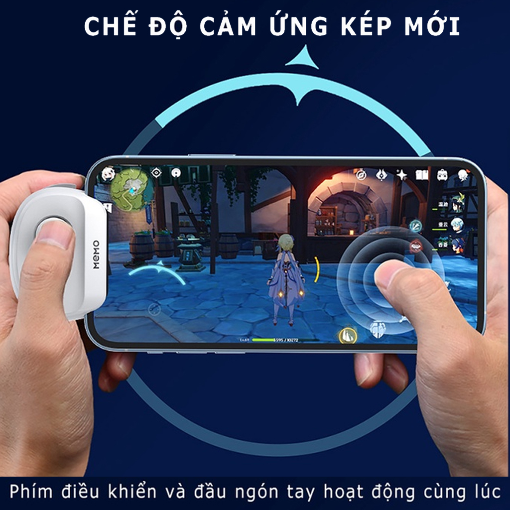 nut bam Joystick Bluetooth MEMO MB01 4