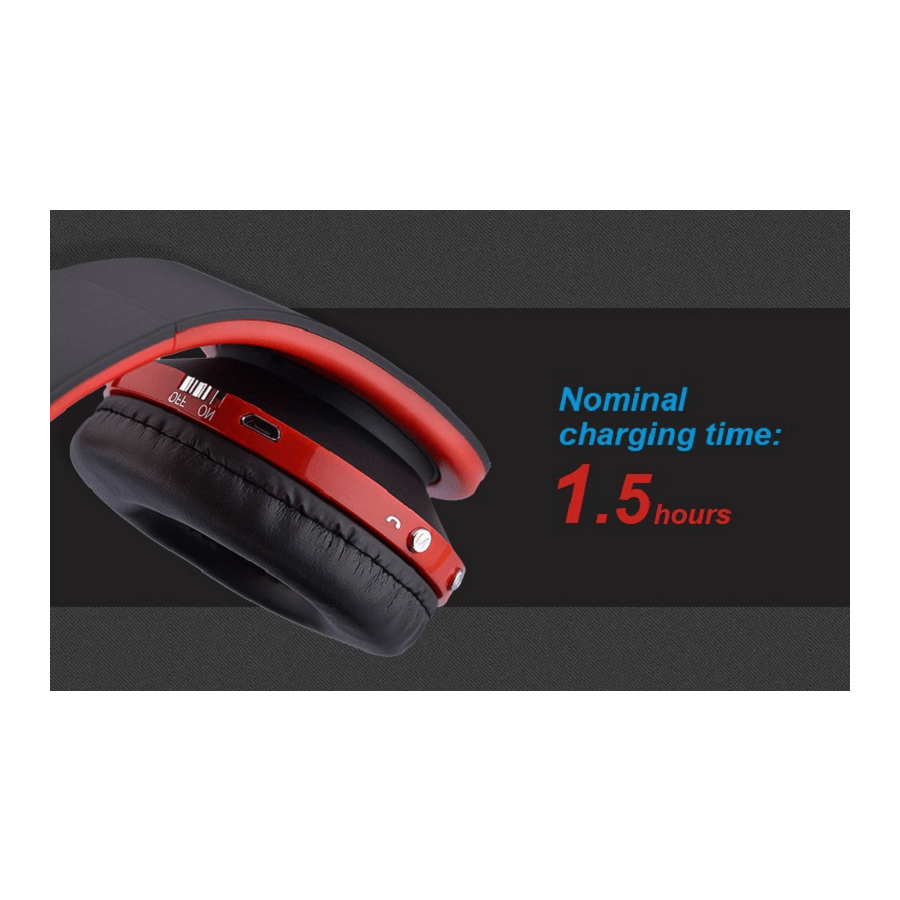 Tai nghe bluetooth chụp tai NX-8252