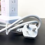  Ổ Cắm Điện Đa Năng Hình Tháp Nhiều Tầng 8 Ổ Hiệu Suất Cao, Tải Lên Đến 2500W 