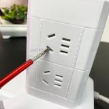  Ổ Cắm Điện Đa Năng Hình Tháp Nhiều Tầng 8 Ổ Hiệu Suất Cao, Tải Lên Đến 2500W 