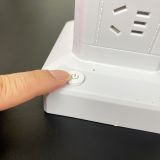  Ổ Cắm Điện Đa Năng Hình Tháp Nhiều Tầng 8 Ổ Hiệu Suất Cao, Tải Lên Đến 2500W 