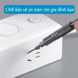  Ổ Cắm Sạc Nhanh Không Dây Cổng Type C Cho Điện Thoại Thông Minh 30w 