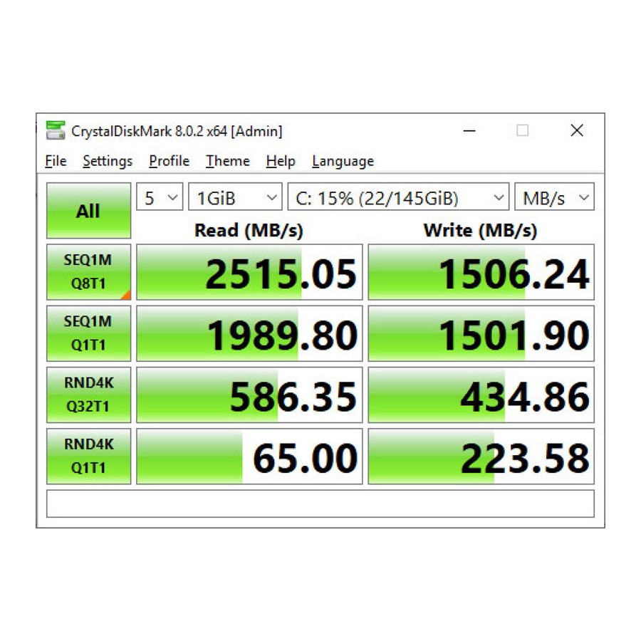 Ổ cứng SSD M.2 -NVMe