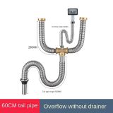  Bộ Thoát Nước Inox Bồn Rửa Bát Xi Phông Chống Chuột Cắn Hàng Cao Cấp 