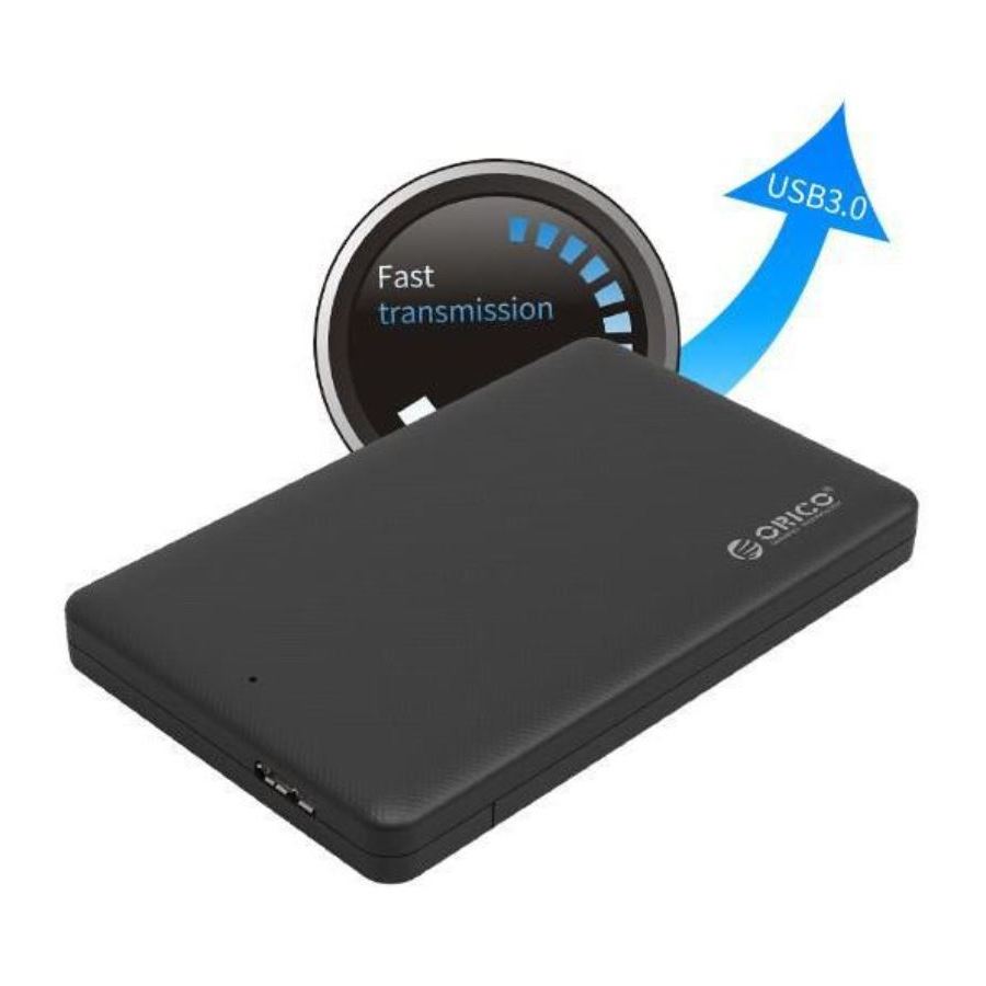 BOX HDD 2.5 - USB 3.0 ORICO 2577US3