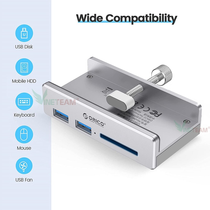 Hub ORICO MH2AC-U3