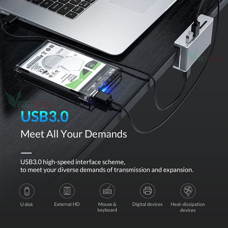 Hub ORICO MH2AC-U3
