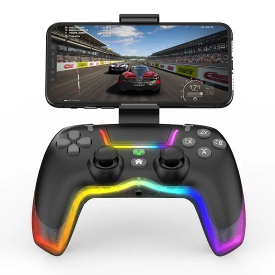 Control Joystick para PC, Steam y PS4 con Iluminación RGB - Control Joystick Para Pc Steam Ps4 RGB