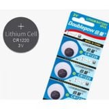  Pin Cúc Áo Doublepow Lithium LR44 /AG13 (Bộ 10 viên) 