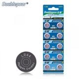  Pin Cúc Áo Doublepow Lithium LR44 /AG13 (Bộ 10 viên) 