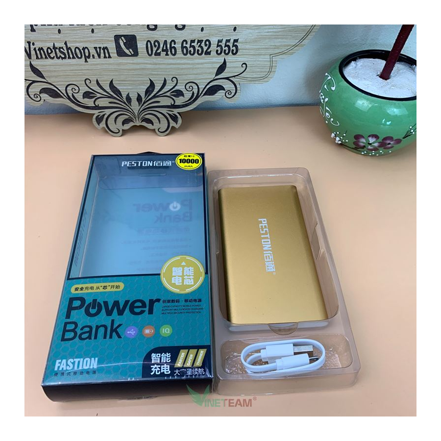 Pin sạc dự phòng Litinum