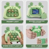  Máy Chơi Game Điện Tử Pop It Thế Hệ Mới Bản Tiếng Anh Đồ Chơi Kích Thích Sự Sáng Tạo Luyện Mắt Luyện Tay Cho Bé 